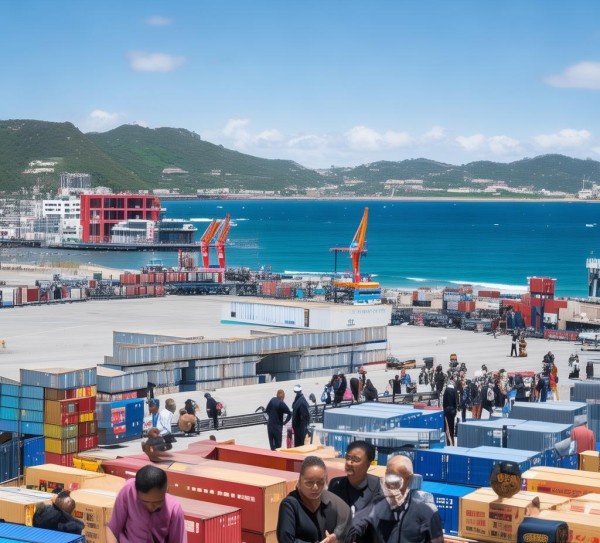 探索跨境电商物流的威海之旅