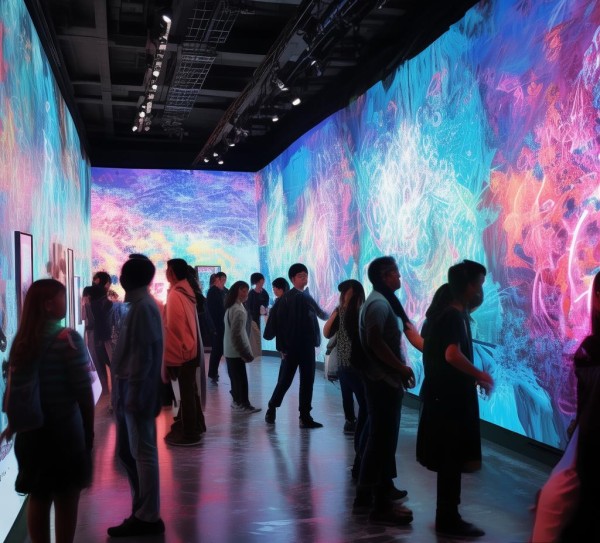 兖州数字油画展，探索艺术与生活的新方式