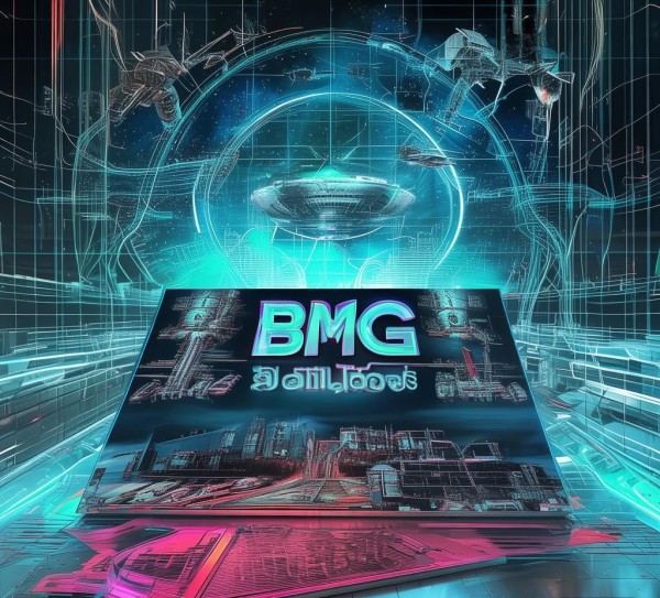 223年动态商务海报BMG