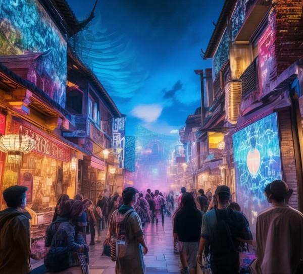 Digital Culture of North Heng Town:A Cultural Exchange of the 21st Century