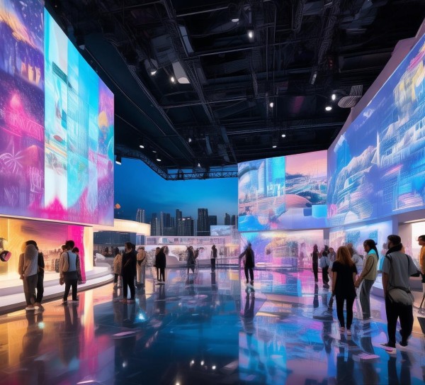 天津数字未来展