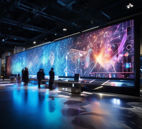 数字显示展会,一场视觉盛宴与科技碰撞 数字显示展会,一场视觉盛宴与科技碰撞