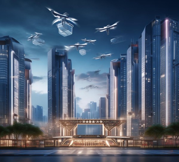 Gateway东方大疆跨境电商物流园区