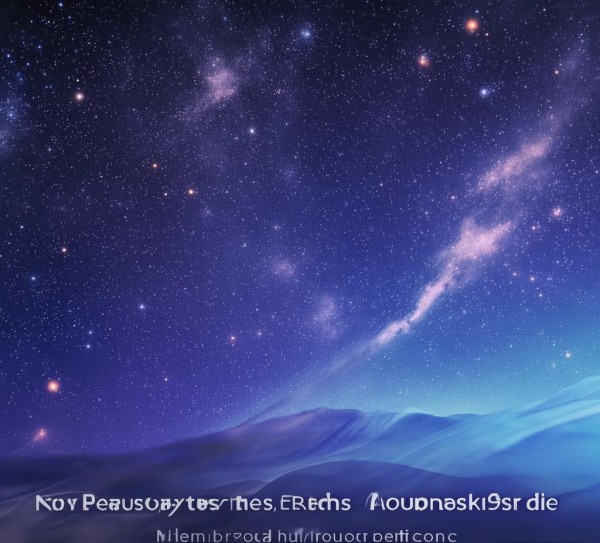 星空震撼商务通用动态PPT模板