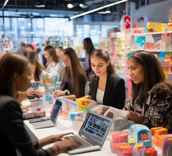 How Many妹子 Work in the E-Commerce Industry？