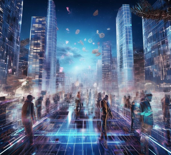 元宇宙,重塑商业生态的未来趋势 元宇宙,重塑商业生态的未来趋势