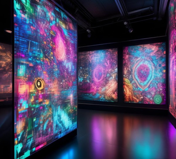 数字艺术媒体展，一场视觉与科技的盛宴