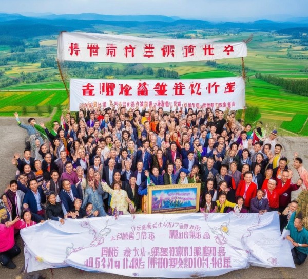 携手共聚，助力乡村振兴，黑龙江电商跨境物流协会成立庆典
