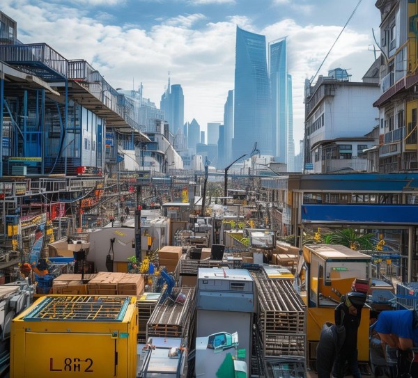 黄浦区跨境电商物流一件代发设备市场机遇与未来展望