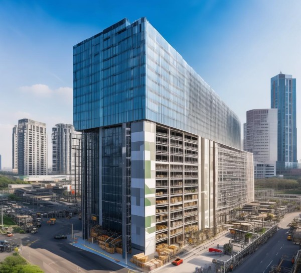南宁跨境电商物流仓库，城市物流新高地