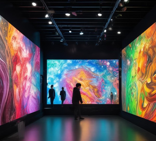 一场视觉盛宴,长沙数字油画展会探秘 一场视觉盛宴,长沙数字油画展会探秘