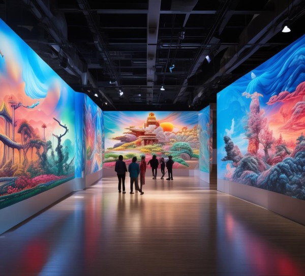 福建数字绘画展，开启艺术的未来