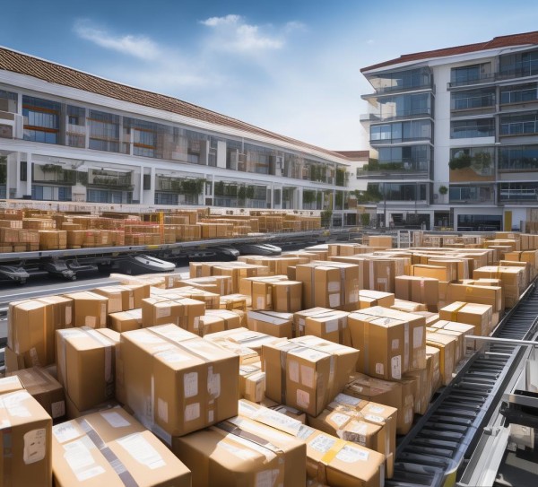 跨境电商物流中心在宜丰县的布局与成效