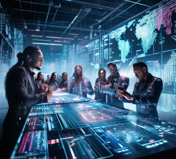 数字展会,全球创新的 disruptors与合作的未来 数字展会,全球创新的 disruptors与合作的未来