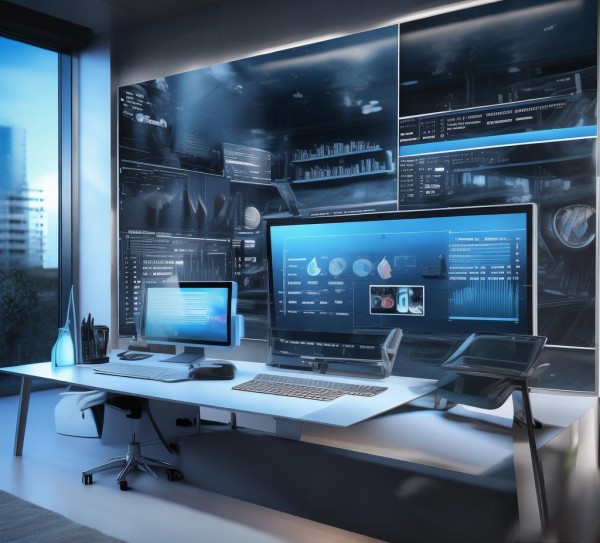 3D主题动态壁纸商务解决方案，Your Perfect Digital Home