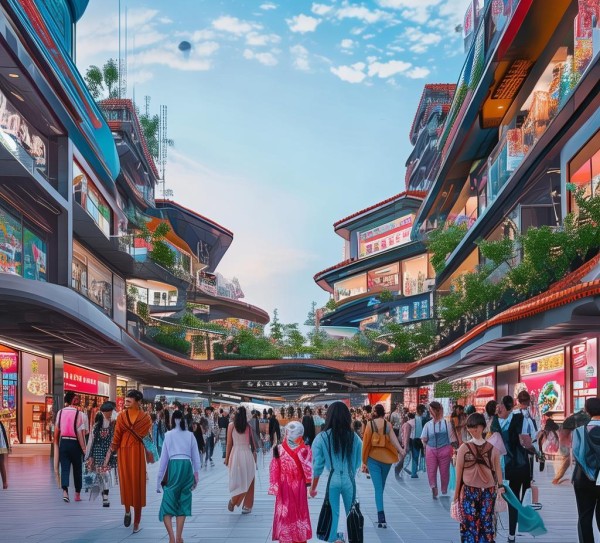 泽库跨境电商新天地，特色百搭