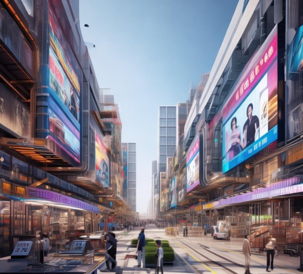热门标签，南京西路跨境电商物流园 跨境电商 物流园 物流管理 跨境电商发展