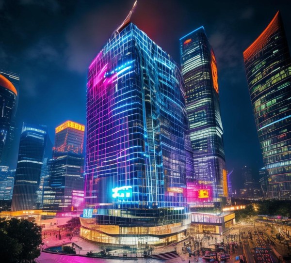 商务大楼动态，中国最具活力的地标