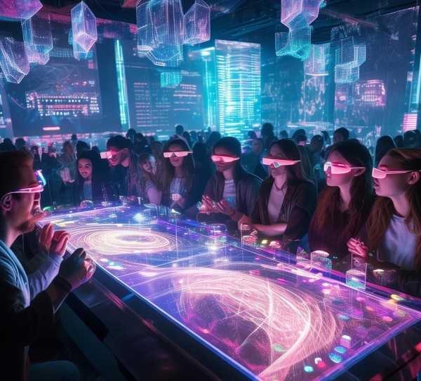 Innovation in the digital realm with immersive digital immersion