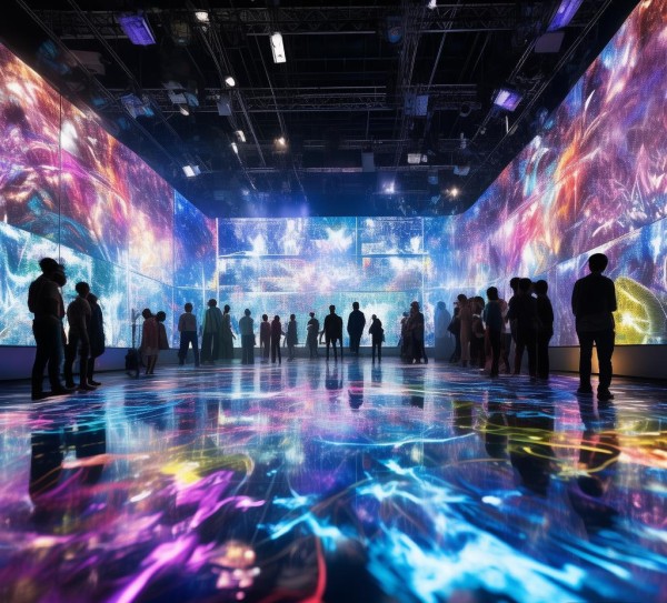 数字化展，一场视觉盛宴，探索未来！