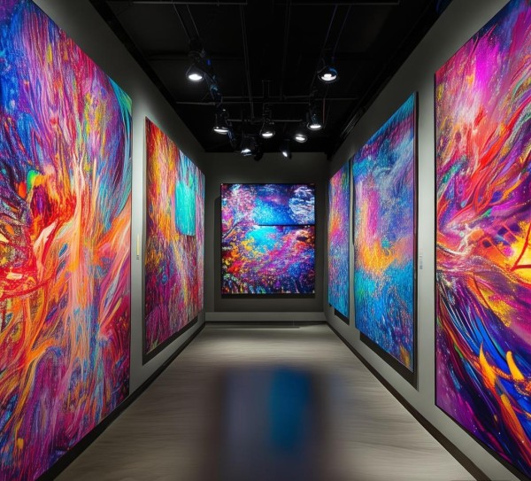 常熟数字油画展，数字艺术的现代魅力