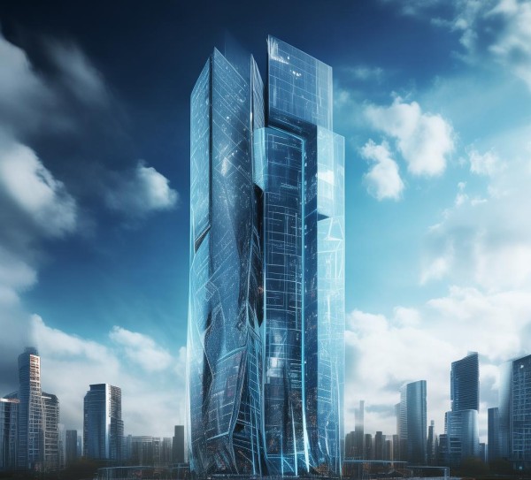数字建筑，未来建筑的未来