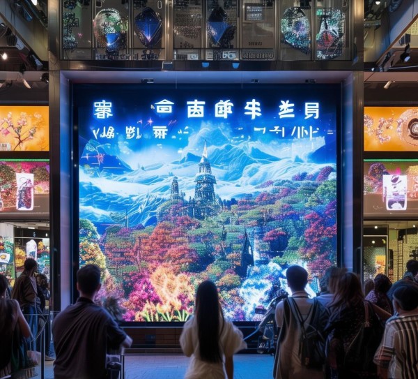 鹿邑数字油画展即将开幕，吸引艺术爱好者前来感受数字艺术的魅力