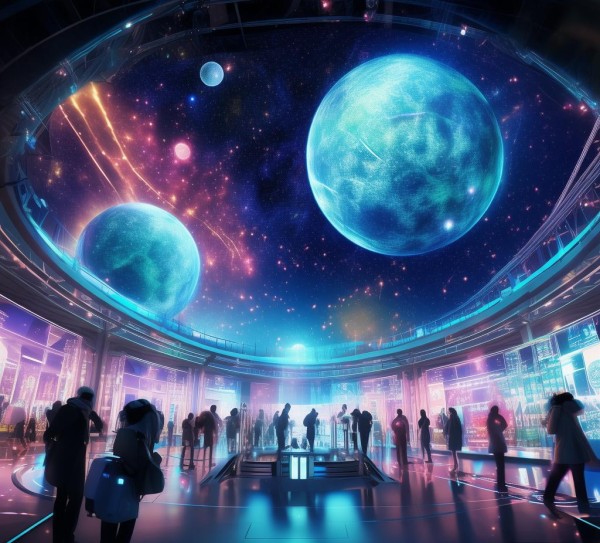 探索数字太空，南京数字太空展会的科技与未来