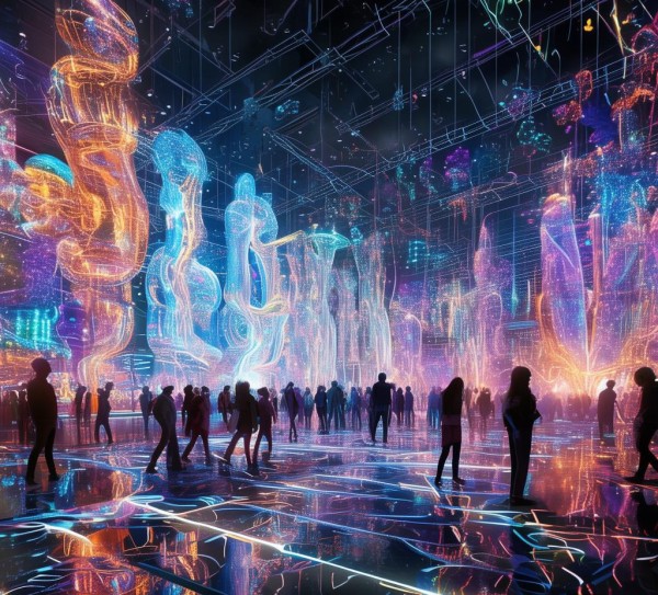 万象城数字艺术展，艺术与科技的碰撞