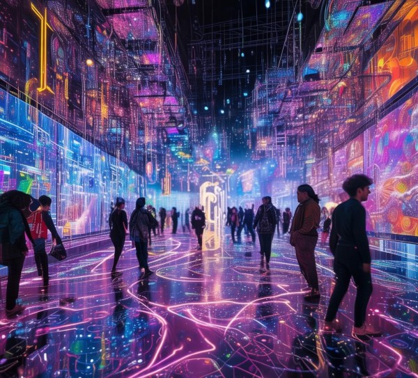 数字与体验，一场重新定义的数字展会之旅