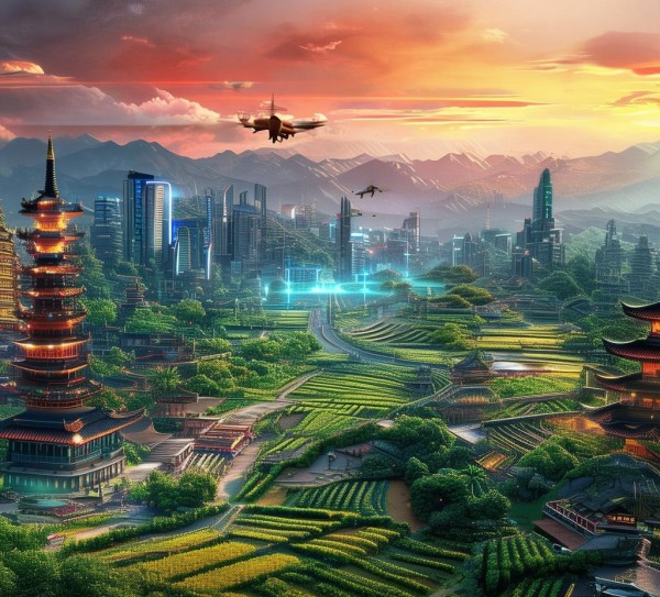 数字艺术与乡村振兴，一场跨越时空的交流与碰撞