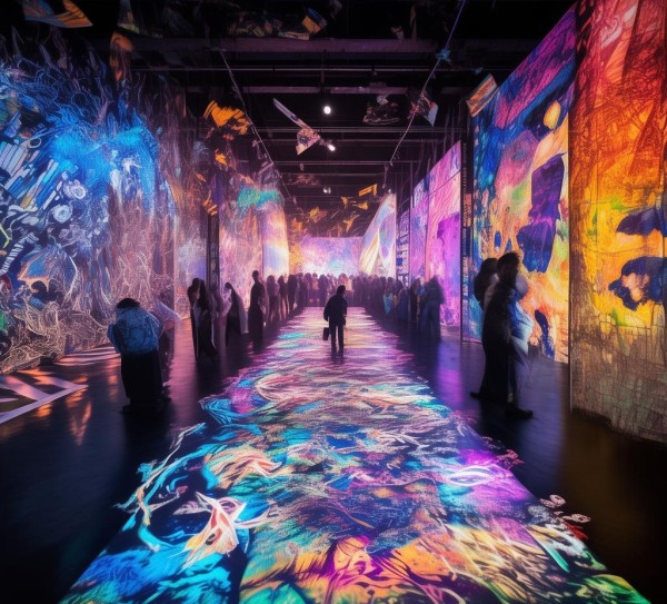 济南数字艺术展，一场融合传统与现代的艺术盛宴