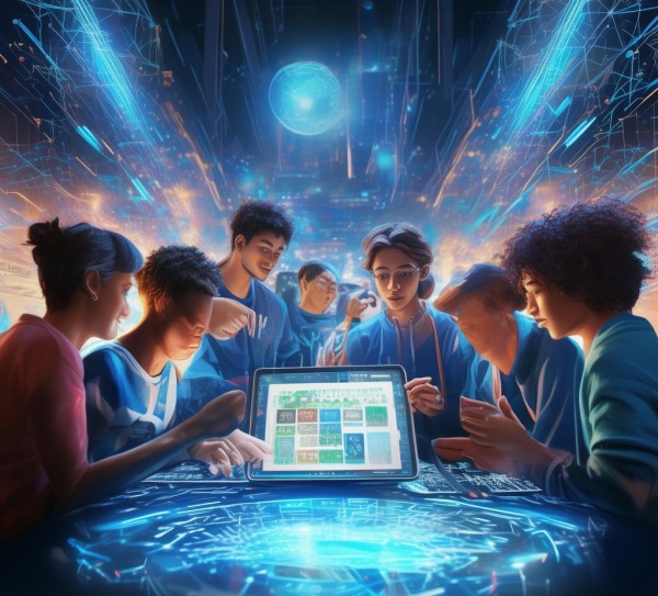 福田数字新秀，数字时代，创新未来，与您共筑未来