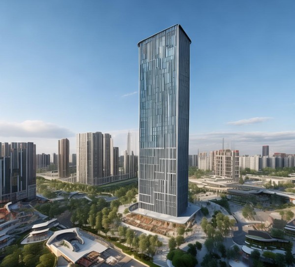 临平商务楼规划， Nanjing 附近的最新商业发展