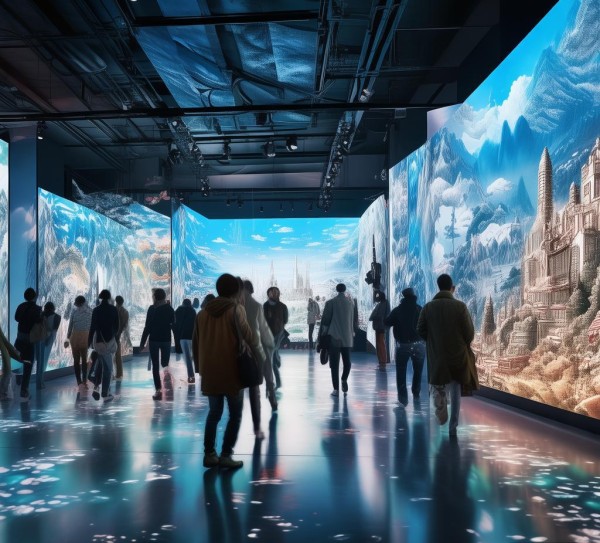 阜阳数字油画展，连接过去与未来的艺术之旅