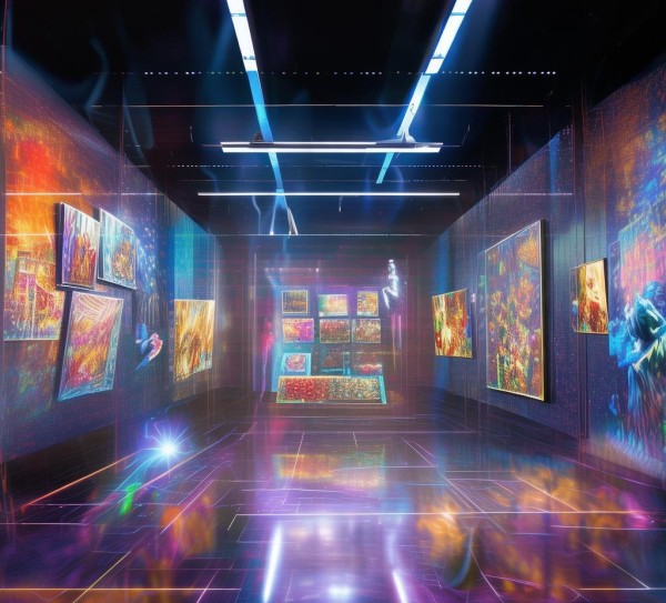 北岛艺术数字藏品数字展，探索艺术之光