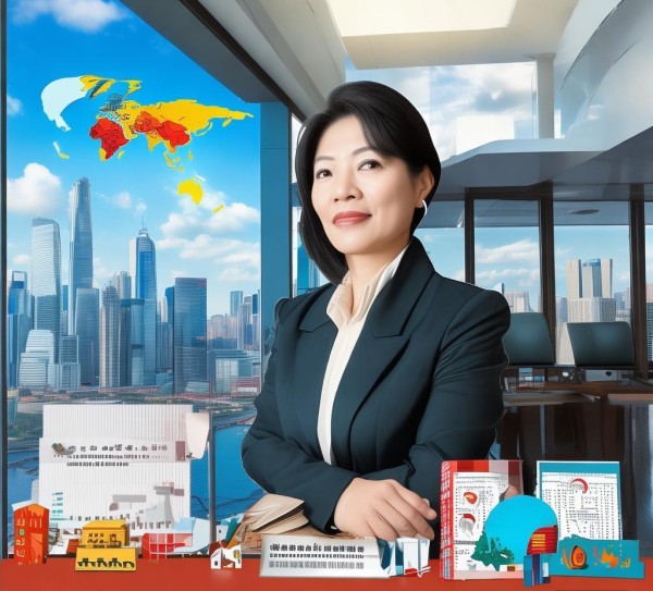 深圳跨境电商物流协会秘书长，助力本地经济与国际竞争的平衡