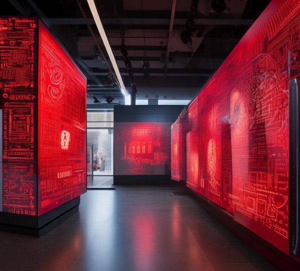 红色数字藏品展，传承与创新的未来