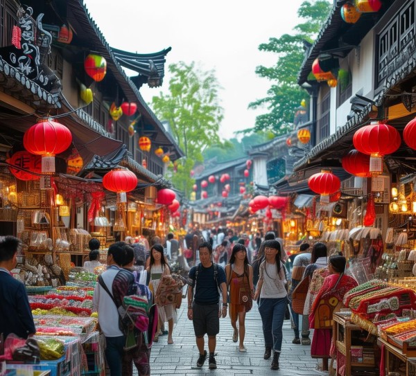 东方小城里的跨境电商热