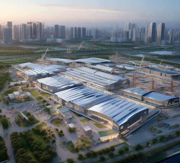 大悟县跨境电商物流园，新标杆与经济新引擎