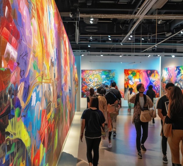 洛阳diy数字油画展，洛阳数字油画发展的前沿阵地