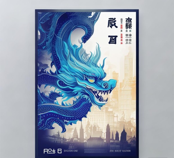 数字展会海报设计，让全球观众看到中国