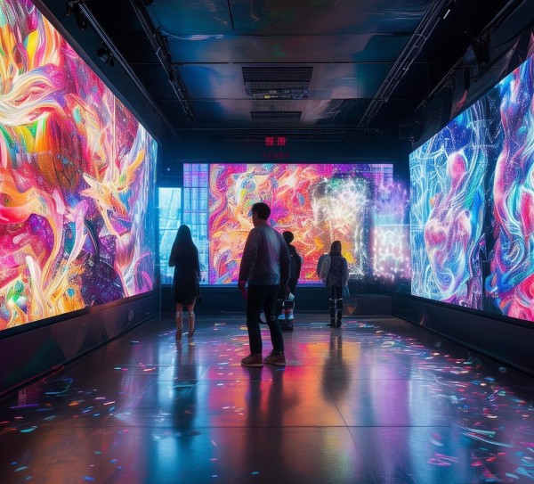 乐清数字油画展，艺术与科技的融合艺术展