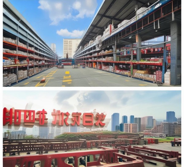 义乌跨境电商物流，中国中国+新东方的见证