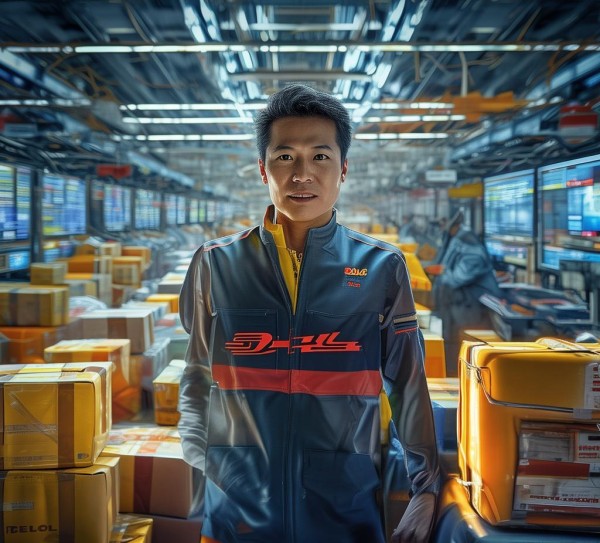 DHL物流，跨境电商选手，选择你！