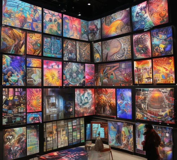 衡阳数字油画展来了！这些作品让你爱不释手，不容错过！