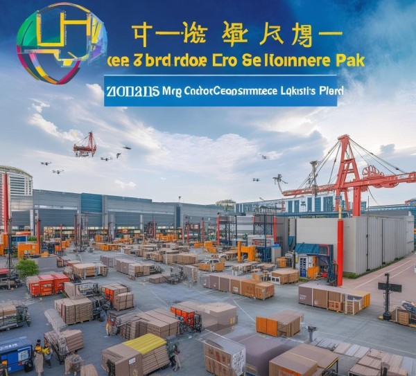郑州港跨境电商物流园，跨境电商新机遇，推动经济输出