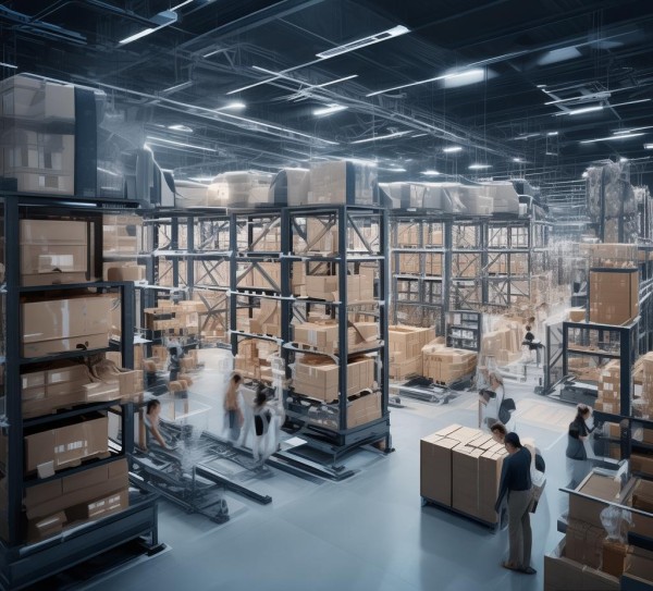 探索跨境物流中的电商 warehouse，从设计到运营的未来