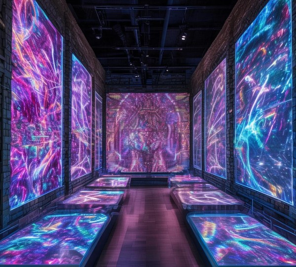 小北口数字展，科技与艺术的创意盛宴
