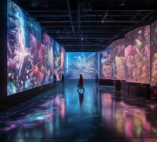 数字艺术展,一场跨越时间的视觉盛宴 数字艺术展,一场跨越时间的视觉盛宴